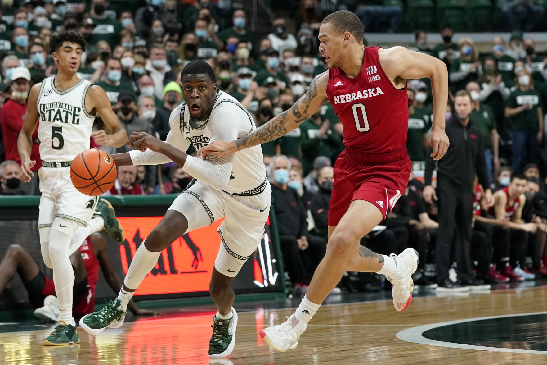 Nebraska vs. Michigan State, 1.5